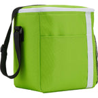 Accent Recycled Lunch Cooler for 12 Cans Full Color - Lime - Right Angle 2