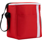 Accent Recycled Lunch Cooler for 12 Cans Full Color - Red - Right Angle 2