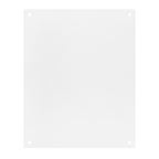 Acrylic Wall Plaque, 4 x 5 Inches - Inset
