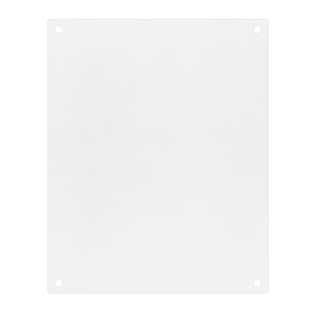 Acrylic Wall Plaque, 4 x 5 Inches - Inset