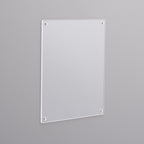 Acrylic Wall Plaque, 4 x 5 Inches - Inset2