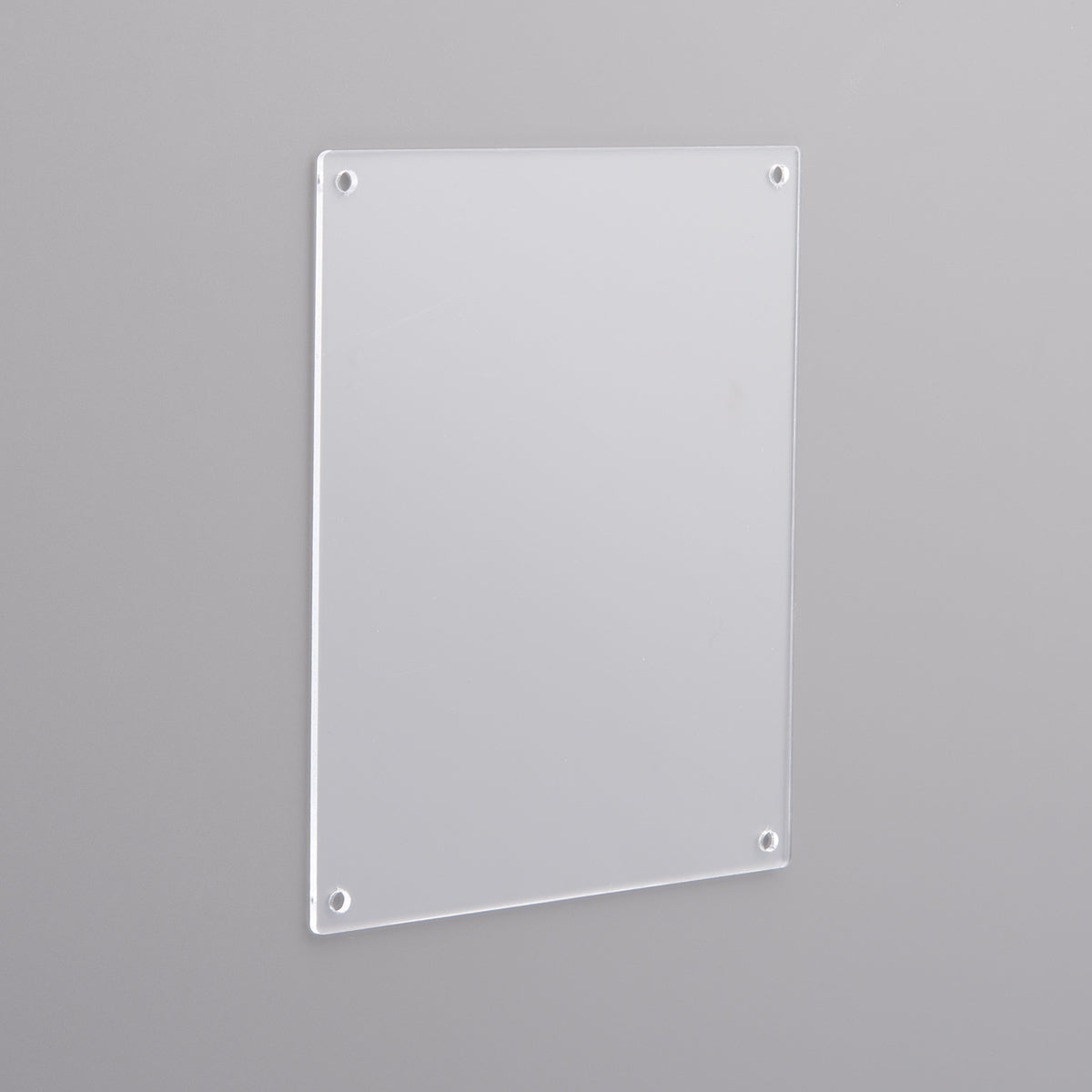 Acrylic Wall Plaque, 4 x 5 Inches - Inset2