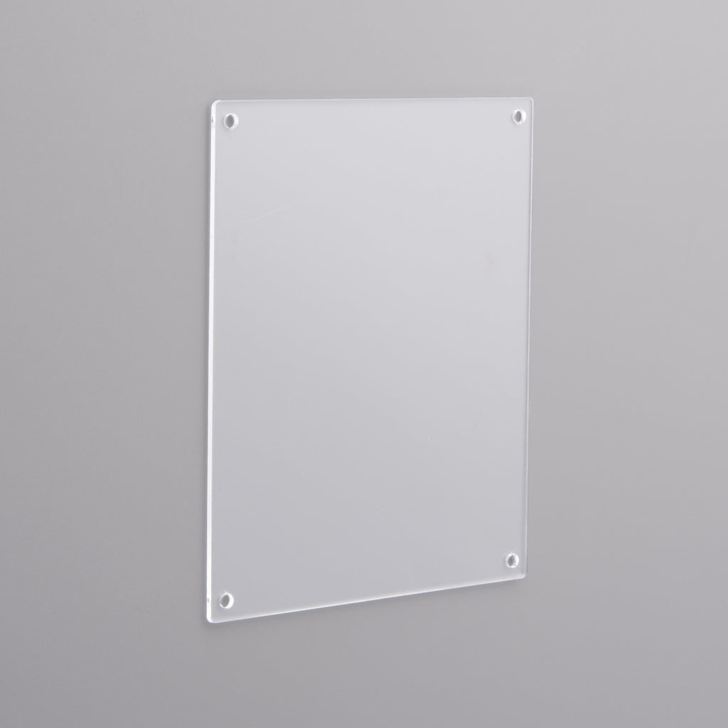 Acrylic Wall Plaque, 4 x 5 Inches - Inset2