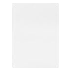 Acrylic Wall Plaque, 5 x 7 Inches - Inset