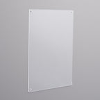 Acrylic Wall Plaque, 5 x 7 Inches - Inset2