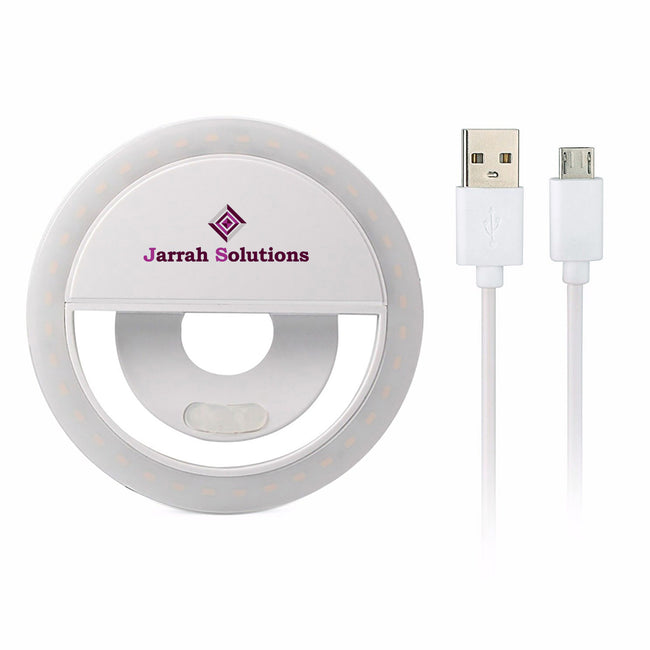 Adjustable Ring Light for Online Meetings