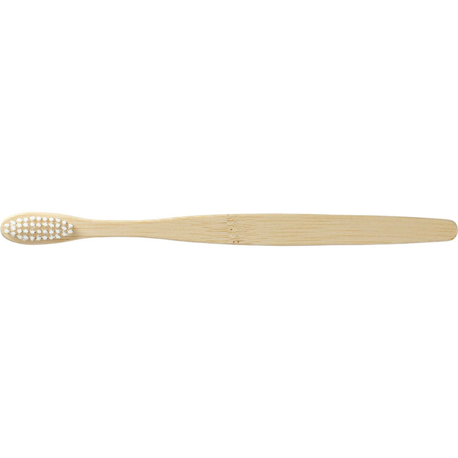 Adult Bamboo Toothbrush with Soft Bristles