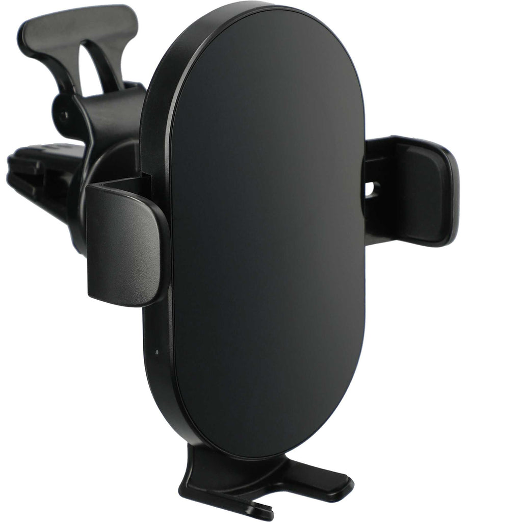 Aero Car Vent Phone Mount with 15W Wireless Charging - Black - Right Angle 4