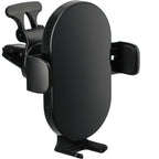 Aero Car Vent Phone Mount with 15W Wireless Charging - Black - Right Angle 4