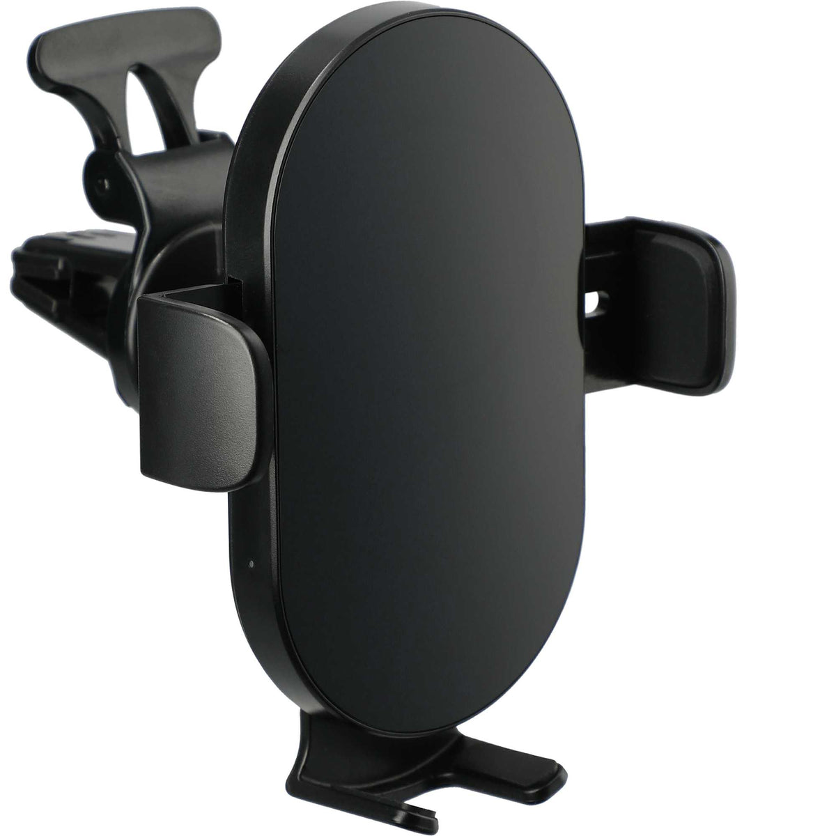 Aero Car Vent Phone Mount with 15W Wireless Charging - Black - Right Angle 4