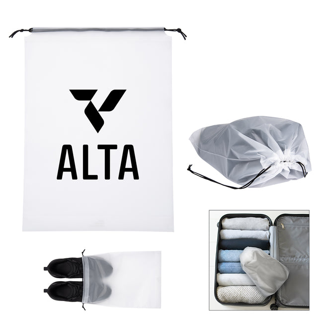 Aero Travel Bag with a Drawstring