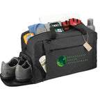 Aft Duffel Bag in Recycled PET, 21 Inches Transfer - Charcoal - Propped