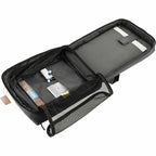 Aft Recycled Computer Backpack, Fits 15.6 Inch Laptops Transfer - Charcoal - Propped