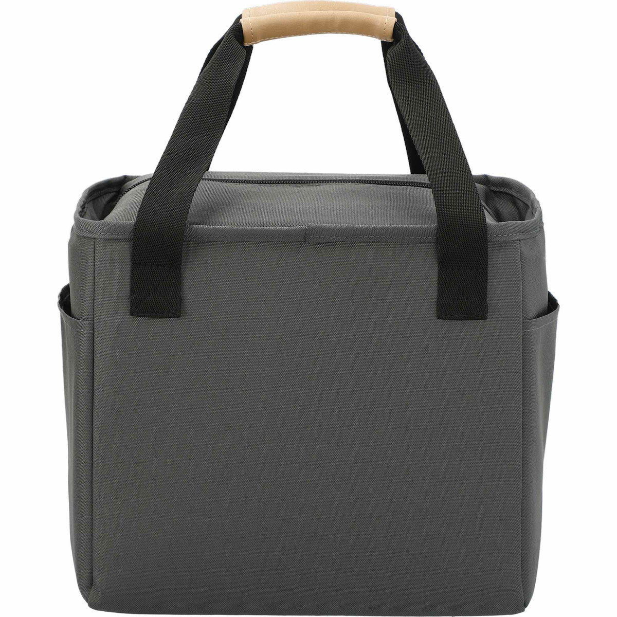 Aft Recycled Cooler with Padded Handles, 12 Cans Transfer - Graphite - Back