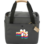 Aft Recycled Cooler with Padded Handles, 12 Cans Transfer - Graphite - Front