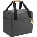 Aft Recycled Cooler with Padded Handles, 12 Cans Transfer - Graphite - Right Angle 4