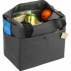 Aft Recycled Cooler with Padded Handles, 12 Cans Transfer - Graphite - Right Angle 6