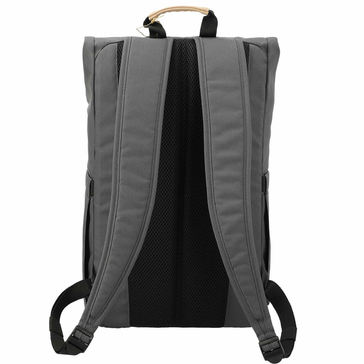 Aft Recycled Rucksack for 15 Inch Laptops Transfer - Charcoal - Back