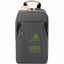 Aft Recycled Sling Bag with Strap Pocket Embroidery - Charcoal - Front