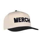Ahead 1995 Two Tone Cotton Twill Cap Transfer - Cream / Black - View 1