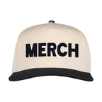 Ahead 1995 Two Tone Cotton Twill Cap Transfer - Cream / Black - View 2