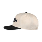 Ahead 1995 Two Tone Cotton Twill Cap Transfer - Cream / Black - View 3
