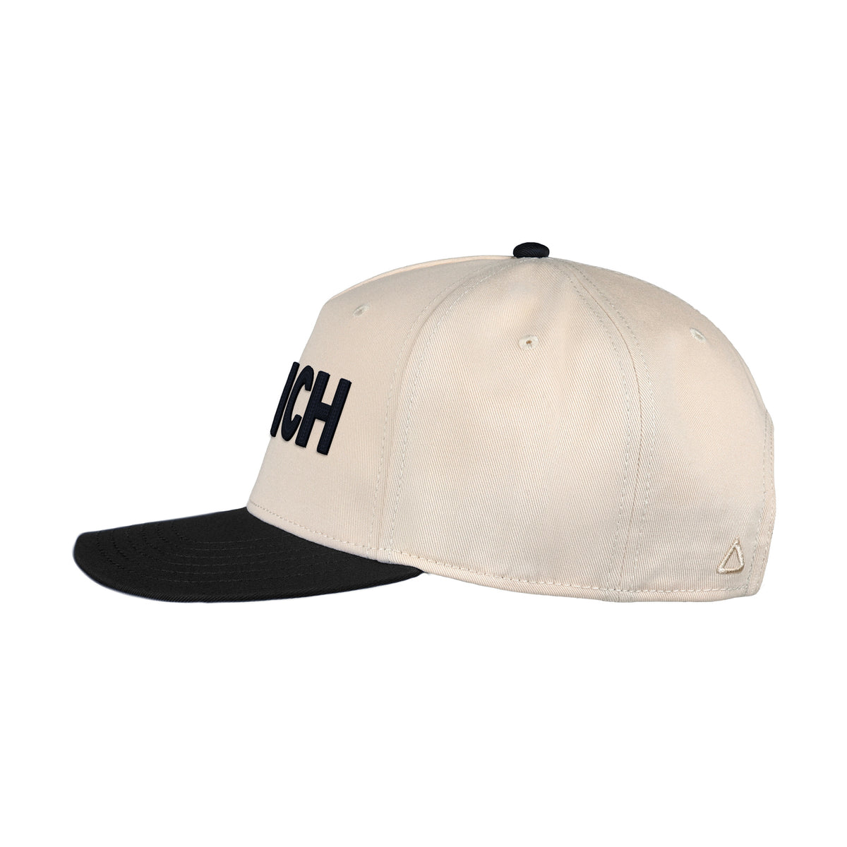 Ahead 1995 Two Tone Cotton Twill Cap Transfer - Cream / Black - View 3