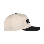 Ahead 1995 Two Tone Cotton Twill Cap Transfer - Cream / Black - View 4