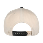 Ahead 1995 Two Tone Cotton Twill Cap Transfer - Cream / Black - View 5