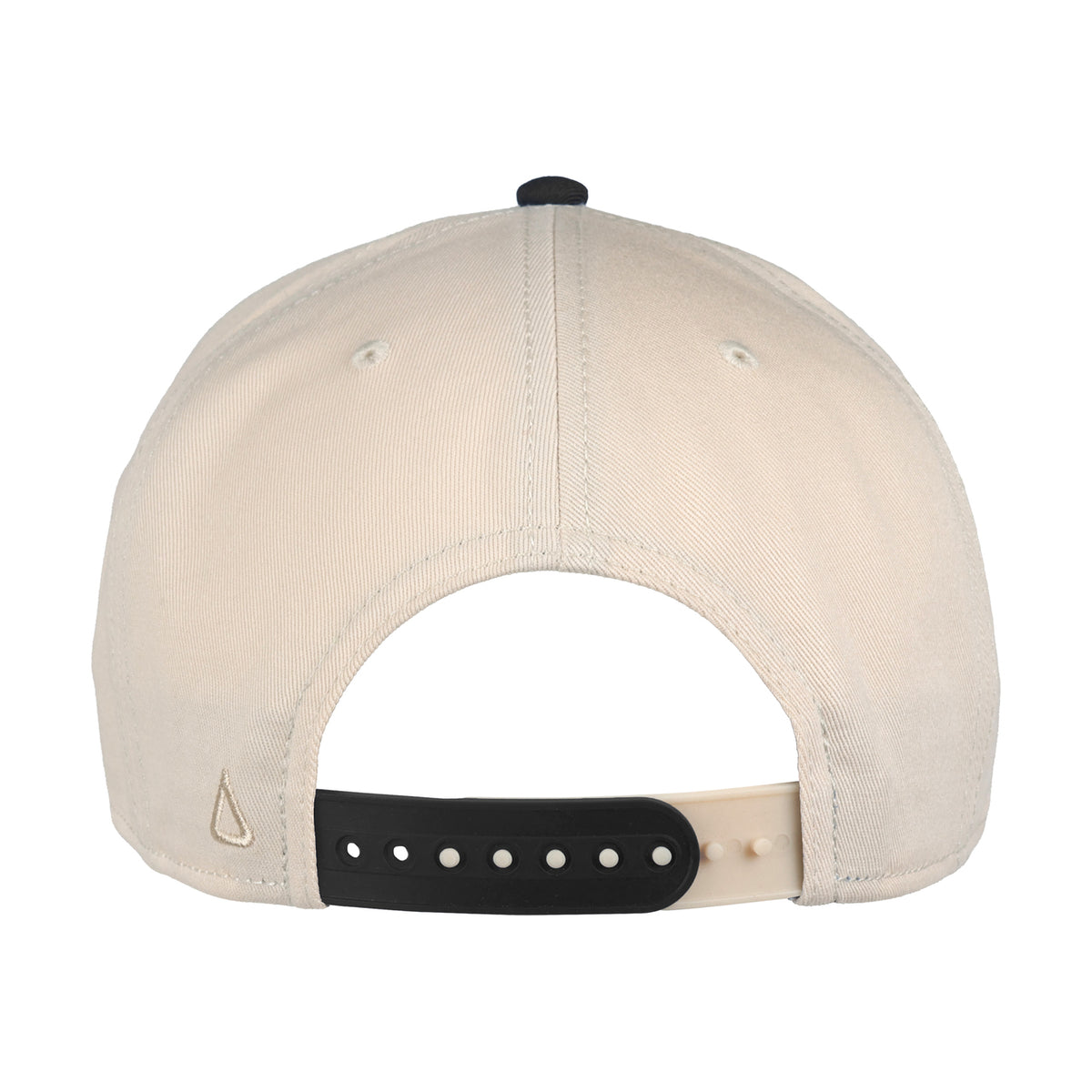 Ahead 1995 Two Tone Cotton Twill Cap Transfer - Cream / Black - View 5