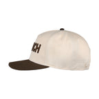 Ahead 1995 Two Tone Cotton Twill Cap Transfer - Cream / Brown - View 3