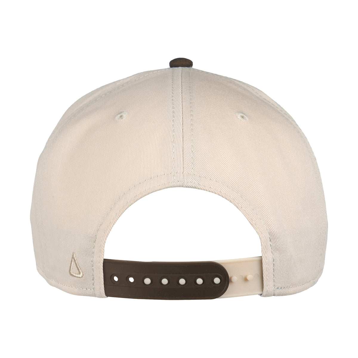 Ahead 1995 Two Tone Cotton Twill Cap Transfer - Cream / Brown - View 5