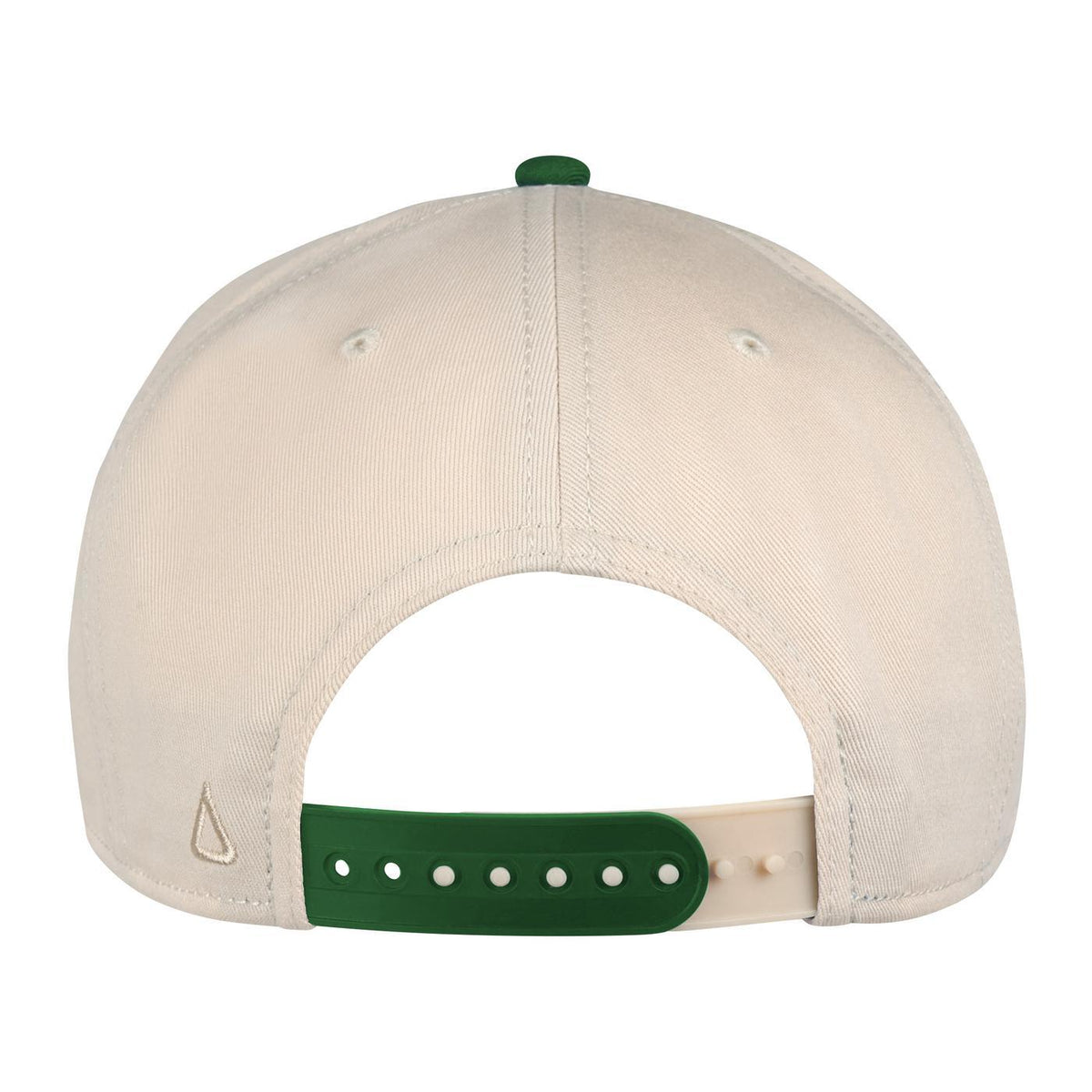 Ahead 1995 Two Tone Cotton Twill Cap Transfer - Cream/Kelly - View 5