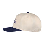Ahead 1995 Two Tone Cotton Twill Cap Transfer - Cream/Navy - View 3