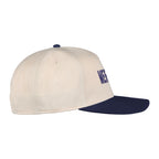 Ahead 1995 Two Tone Cotton Twill Cap Transfer - Cream/Navy - View 4