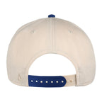 Ahead 1995 Two Tone Cotton Twill Cap Transfer - Cream/Tour Blue - View 5