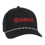 Ahead Alto Performance Cap with Rope Detail Embroidery - Black - View 1