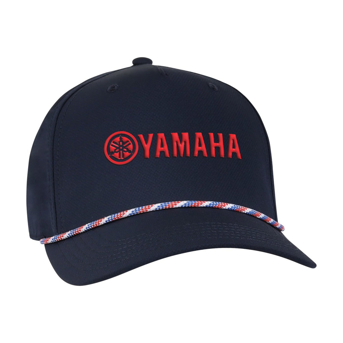 Ahead Alto Performance Cap with Rope Detail Embroidery - Navy/ Multi - View 1