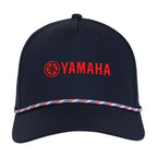 Ahead Alto Performance Cap with Rope Detail Embroidery - Navy/ Multi - View 2