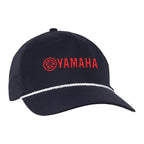 Ahead Alto Performance Cap with Rope Detail Embroidery - Navy - View 1
