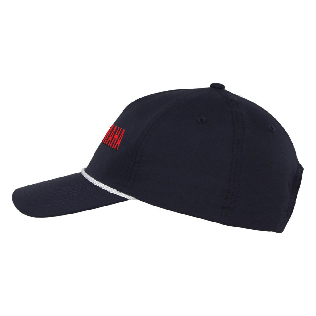Ahead Alto Performance Cap with Rope Detail Embroidery - Navy - View 4