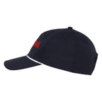 Ahead Alto Performance Cap with Rope Detail Embroidery - Navy - View 4