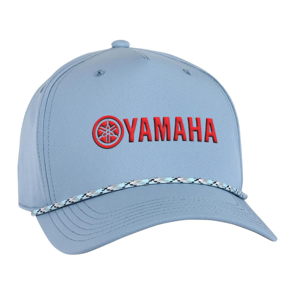 Ahead Alto Performance Cap with Rope Detail Embroidery - Slate Blue - View 1