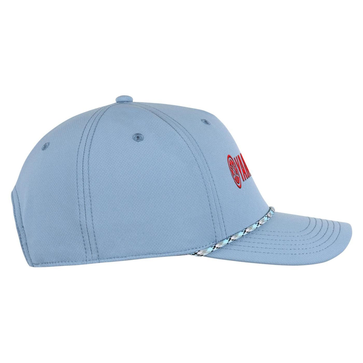 Ahead Alto Performance Cap with Rope Detail Embroidery - Slate Blue - View 2