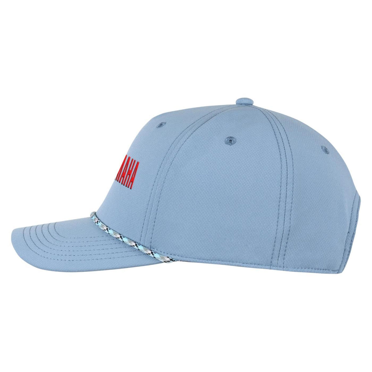Ahead Alto Performance Cap with Rope Detail Embroidery - Slate Blue - View 3