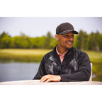 Ahead Alto Performance Cap with Rope Detail Transfer - Black - View 6