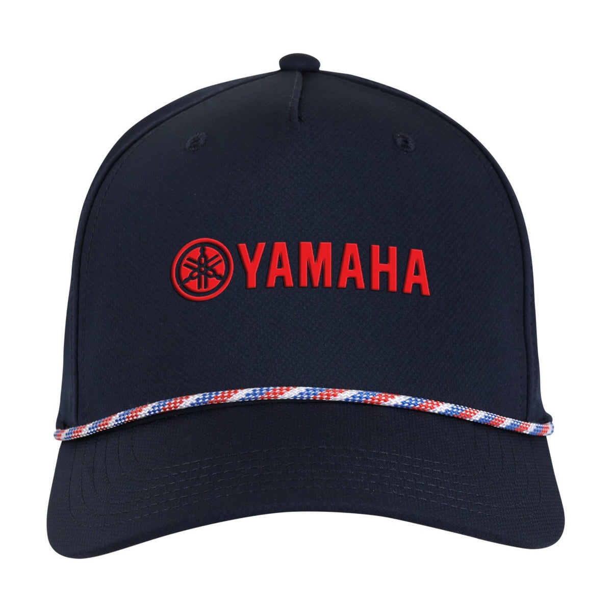 Ahead Alto Performance Cap with Rope Detail Transfer - Navy/ Multi - View 2