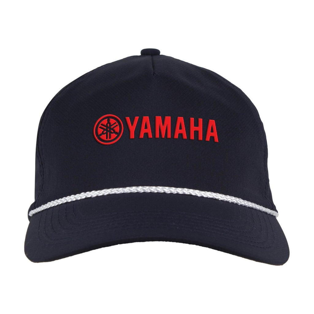 Ahead Alto Performance Cap with Rope Detail Transfer - Navy - View 2