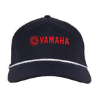 Ahead Alto Performance Cap with Rope Detail Transfer - Navy - View 2