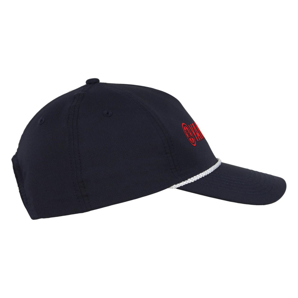 Ahead Alto Performance Cap with Rope Detail Transfer - Navy - View 3